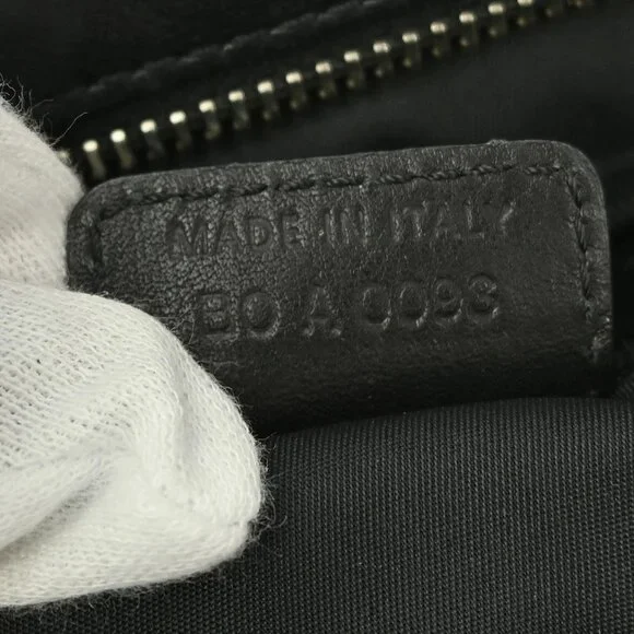 BUYIT Christian Dior Black Trotter Street Chic Shoulder Bag BOA0098 NQ01120 - Picture 11 of 16